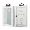 Husa de protectie Guess 3D Raised Iridescent pentru iPhone 12 Mini, Transparent
