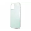 Husa de protectie Guess 3D Raised Iridescent pentru iPhone 12 Mini, Transparent
