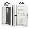 Husa de protectie Guess 4G Charms pentru Samsung Galaxy S23, Gri