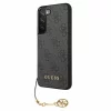 Husa de protectie Guess 4G Charms pentru Samsung Galaxy S23, Gri