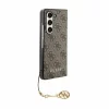 Husa de protectie Guess 4G Charms pentru Samsung Galaxy Z Fold 5, Maro