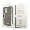 Husa de protectie Guess 4G Charms pentru Samsung Galaxy Z Fold 5, Maro