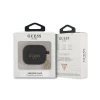 Husa de protectie Guess 4G Charms Silicone pentru AirPods 3, Negru
