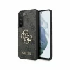 Husa de protectie Guess 4G Metal Logo pentru Samsung Galaxy S23, Gri