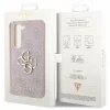 Husa de protectie Guess 4G Metal Logo pentru Samsung Galaxy S23, Roz
