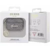 Husa de protectie Guess 4G Script Charms pentru AirPods Pro 2, Maro