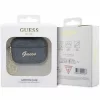 Husa de protectie Guess 4G Script Charms pentru AirPods Pro 2, Negru