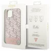Husa de protectie Guess G Cube MagSafe pentru iPhone 14, Roz