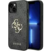 Husa de protectie Guess PU 4G Metal Logo Case for iPhone 15 Pro Max Grey