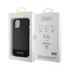 Husa de protectie Guess PU 4G Stripe MagSafe Case for iPhone 15 Black