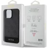 Husa de protectie Guess PU 4G Stripe MagSafe Case for iPhone 15 Pro Max Black