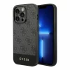 Husa de protectie Guess PU 4G Stripe MagSafe Case for iPhone 15 Pro Max Black