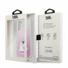 Husa de protectie Karl Lagerfeld Choupette Fun pentru Samsung Galaxy S21+ 5G, Roz