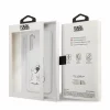 Husa de protectie Karl Lagerfeld Choupette Fun pentru Samsung Galaxy S21+ 5G, Transparent