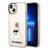 Husa de protectie Karl Lagerfeld IML Choupette NFT pentru iPhone 14 Plus, Roz