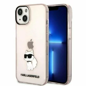 Husa de protectie Karl Lagerfeld IML Choupette NFT pentru iPhone 14 Plus, Roz