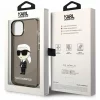 Husa de protectie Karl Lagerfeld IML Ikonik NFT pentru iPhone 14 Plus, Negru