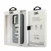 Husa de protectie Karl Lagerfeld Karl Lagerfeld Saffiano K&amp;C pentru Samsung Galaxy S21 Plus Silver