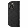Husa de protectie Karl Lagerfeld Saffiano Monogram Book pentru iPhone 14 Pro, Negru
