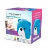 Inhalator/Nebulizator Esperanza TEDDY BEAR, ECN004, 220V, capacitate 10ml, Alb/Albastru