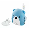 Inhalator/Nebulizator Esperanza TEDDY BEAR, ECN004, 220V, capacitate 10ml, Alb/Albastru