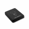 Acumulator extern wireless Karl Lagerfeld, 3000mAh, Magsafe, 1xUSB-C, Indicator baterie, Negru