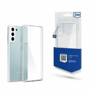 Husa de protectie 3mk Clear Case pentru Samsung S21+, Transparenta