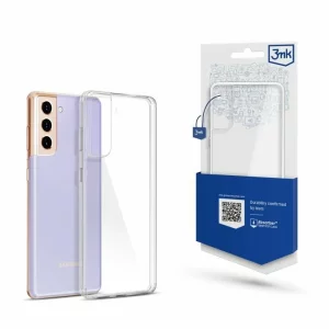 Husa de protectie 3mk Clear Case pentru Samsung S21, Transparenta