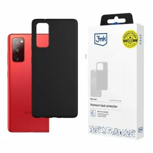 Husa de protectie 3mk Matt Case pentru Samsung S21 FE, Neagra