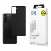 Husa de protectie 3mk Matt Case pentru Samsung S21, Neagra