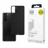 Husa de protectie 3mk Matt Case pentru Samsung S21+, Neagra
