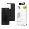 Husa de protectie 3mk Matt Case pentru Samsung S21 Ultra, Neagra