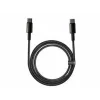 Cablu Date si Incarcare Baseus USB Type-C la USB Type-C, 2 m, 100 W, 5 A, CATWJ-A01, Negru