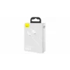 Cablu de date si incarcare Baseus, Superior, CALYS-A02, USB to Lightning, 2.4A, 1m, Alb