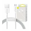 Cablu de date si incarcare Baseus, Superior, CAMYS-02, USB to MicroUSB, 2A, 1m, Alb