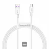 Cablu Incarcare Baseus, Superior Series CATYS-02, USB la USB Type-C, 1m, 66W, Alb
