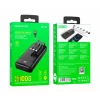 Acumulator extern Borofone BJ20A Mobile, 20000 mA, Standard Charge (5V), Cu Afisaj, Negru