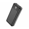 Acumulator extern Borofone BJ20A Mobile, 20000 mA, Standard Charge (5V), Cu Afisaj, Negru