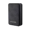 Acumulator extern Guess, 10000mAh, 18W, QC, 1xUSB, 1xUSB-C, 1xMicroUSB, Indicator baterie, Negru