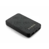 Acumulator extern Guess, 5000mAh, 15W, 1xUSB, 1xUSB-C, 1xMicroUSB, Indicator baterie, Negru