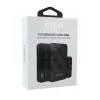 Acumulator extern Guess, 5000mAh, 15W, 1xUSB, 1xUSB-C, 1xMicroUSB, Indicator baterie, Negru