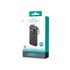 Acumulator extern Joyroom,  Extreme, 10000mAh, 1xUSB, 1xUSB-C, Indicator baterie, Lanterna, Cablu Lightning, USB-C si MicroUSB incorporat, Negru