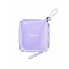 Acumulator extern Joyroom, Jelly Series, 10000mAh, 22.5W, 1xUSB, 1xUSB-C, Cablu Lightning incorporat, Violet