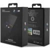 Acumulator extern wireless BMW M Collection, 3000mAh, 5W, Magsafe, 1xUSB-C, 1xMicroUSB, Cablu USB-C inclus, Indicator baterie, Negru