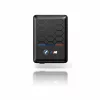 Acumulator extern wireless BMW M Collection, 3000mAh, 5W, Magsafe, 1xUSB-C, 1xMicroUSB, Cablu USB-C inclus, Indicator baterie, Negru