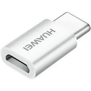 Adaptor USB Huawei Type-C - MicroUSB AP52, Alb