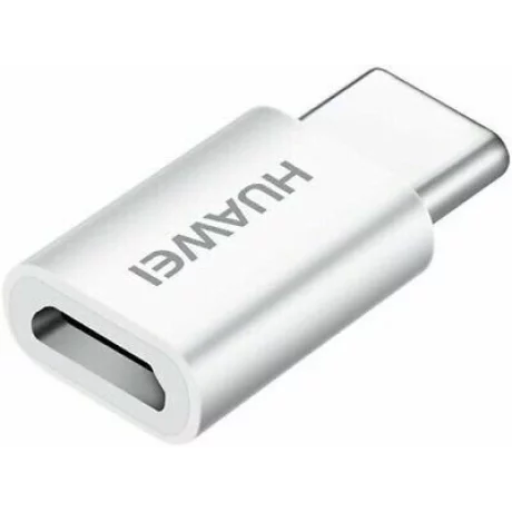 Adaptor USB Huawei Type-C - MicroUSB AP52, Alb