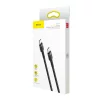 Cablu Date si Incarcare Baseus CATKLF-HG1 Type C Baseus Cafule QC 3.0 60W 3A 2m Negru