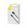 Cablu Date si Incarcare Baseus, Dynamic Series CALD000616, USB la USB Type-C, 1m, PD 100W, Fast Charging, Gri