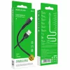 Cablu Date si Incarcare Borofone, BX51 Triumph, USB la MicroUSB, 1m, 2.4A, Negru